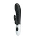 PRETTY LOVE NAUGHTY BUNNY 30 FUNCTION RABBIT VIBRATOR BLACK