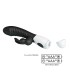 PRETTY LOVE NAUGHTY BUNNY 30 FUNCTION RABBIT VIBRATOR BLACK