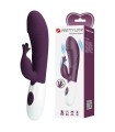 PRETTY LOVE - ROGUE MUSE 30 FUNCTION RABBIT VIBRATOR PURPLE