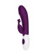 PRETTY LOVE ROGUE MUSE 30 FUNCTION RABBIT VIBRATOR PURPLE