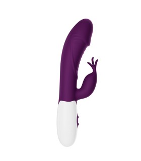 PRETTY LOVE ROGUE MUSE 30 FUNCTION RABBIT VIBRATOR PURPLE
