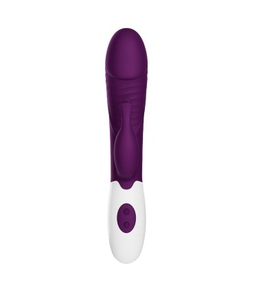 PRETTY LOVE ROGUE MUSE 30 FUNCTION RABBIT VIBRATOR PURPLE