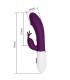 PRETTY LOVE ROGUE MUSE 30 FUNCTION RABBIT VIBRATOR PURPLE