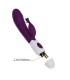 PRETTY LOVE ROGUE MUSE 30 FUNCTION RABBIT VIBRATOR PURPLE