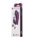 PRETTY LOVE ROGUE MUSE 30 FUNCTION RABBIT VIBRATOR PURPLE