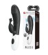 PRETTY LOVE RASMUSSEN 30 FUNCTION RABBIT VIBRATOR BLACK