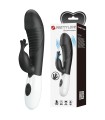 PRETTY LOVE - RASMUSSEN 30 FUNCTION RABBIT VIBRATOR BLACK