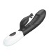 PRETTY LOVE RASMUSSEN 30 FUNCTION RABBIT VIBRATOR BLACK