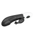 PRETTY LOVE RASMUSSEN 30 FUNCTION RABBIT VIBRATOR BLACK