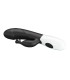 PRETTY LOVE RASMUSSEN 30 FUNCTION RABBIT VIBRATOR BLACK