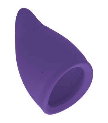 FUN FACTORY FUN COPA MENSTRUAL TALLA B MORADO OSCURO