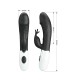 PRETTY LOVE RASMUSSEN 30 FUNCTION RABBIT VIBRATOR BLACK