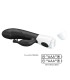 PRETTY LOVE RASMUSSEN 30 FUNCTION RABBIT VIBRATOR BLACK