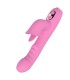 NALONE T MAY RABBIT VIBRATOR WITH PUSH AND OSCILLATING MOTION