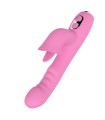 NALONE - T-MAY RABBIT VIBRATOR WITH PUSH AND OSCILLATING MOTION