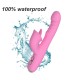 NALONE T MAY RABBIT VIBRATOR WITH PUSH AND OSCILLATING MOTION