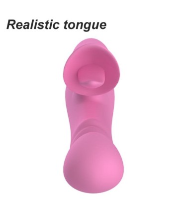 NALONE T MAY RABBIT VIBRATOR WITH PUSH AND OSCILLATING MOTION