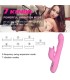 NALONE T MAY RABBIT VIBRATOR WITH PUSH AND OSCILLATING MOTION