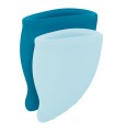 FUN FACTORY - FUN COPA MENSTRUAL KIT TURQUESA