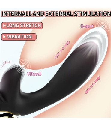 NALONE LULU RABBIT VIBE WITH THRUSTING BLACK