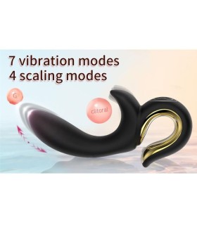 NALONE LULU RABBIT VIBE WITH THRUSTING BLACK