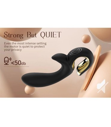 NALONE LULU RABBIT VIBE WITH THRUSTING BLACK