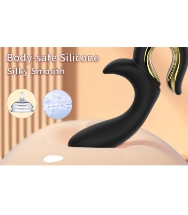 NALONE LULU RABBIT VIBE WITH THRUSTING BLACK