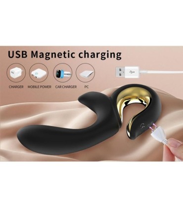 NALONE LULU RABBIT VIBE WITH THRUSTING BLACK