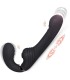 NALONE ALLOW DUAL VIBE WITH ROTATION AND THRUSTING BLACK