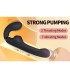 NALONE ALLOW DUAL VIBE WITH ROTATION AND THRUSTING BLACK