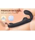 NALONE ALLOW DUAL VIBE WITH ROTATION AND THRUSTING BLACK