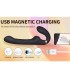 NALONE ALLOW DUAL VIBE WITH ROTATION AND THRUSTING BLACK