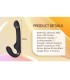 NALONE ALLOW DUAL VIBE WITH ROTATION AND THRUSTING BLACK