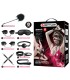 PRETTY LOVE 8 PIECE BDSM KIT BLACK
