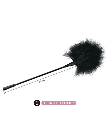 PRETTY LOVE 8 PIECE BDSM KIT BLACK