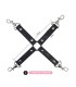 PRETTY LOVE 8 PIECE BDSM KIT BLACK