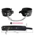 PRETTY LOVE 8 PIECE BDSM KIT BLACK