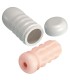 PRETTY LOVE SHERRY VAGINA MASTURBATOR WITH SUCTION CUP AND INTERNAL TEXTURES