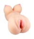 CRAZY BULL CATELINA REALISTIC VAGINA AND BREASTS MASTURBATOR FLESH