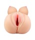 CRAZY BULL CATELINA REALISTIC VAGINA AND BREASTS MASTURBATOR FLESH