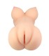 CRAZY BULL METTE REALISTIC ASS AND VAGINA MASTURBATOR FLESH