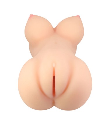 CRAZY BULL METTE REALISTIC ASS AND VAGINA MASTURBATOR FLESH