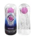 PRETTY LOVE 360º TEXTURED MASTURBATION CUP CLEAR