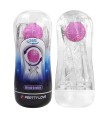 PRETTY LOVE - 360º TEXTURED MASTURBATION CUP CLEAR