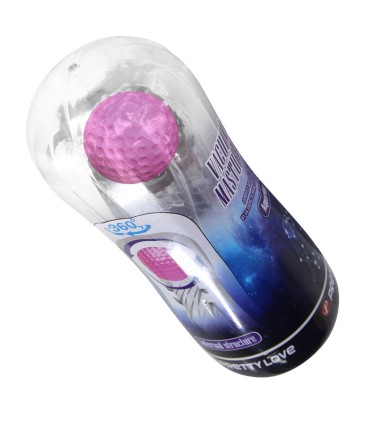 PRETTY LOVE 360º TEXTURED MASTURBATION CUP CLEAR