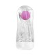PRETTY LOVE 360º TEXTURED MASTURBATION CUP CLEAR