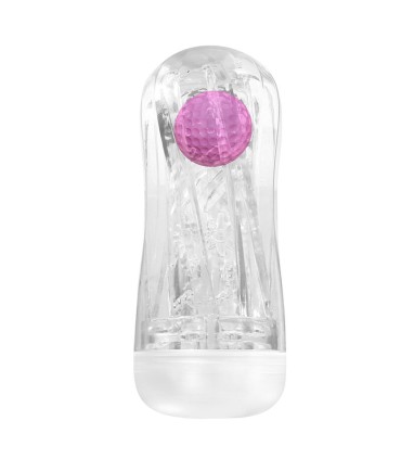 PRETTY LOVE 360º TEXTURED MASTURBATION CUP CLEAR