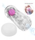 PRETTY LOVE 360º TEXTURED MASTURBATION CUP CLEAR