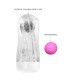 PRETTY LOVE 360º TEXTURED MASTURBATION CUP CLEAR