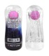 PRETTY LOVE 360º TEXTURED MASTURBATION CUP CLEAR